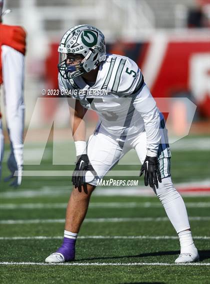 Thumbnail 3 in Timpview vs. Olympus (UHSAA 5A Semifinal) photogallery.