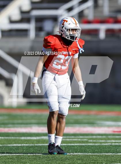 Thumbnail 2 in Timpview vs. Olympus (UHSAA 5A Semifinal) photogallery.
