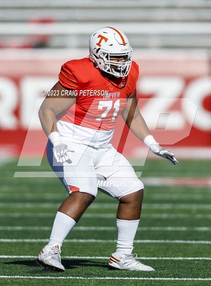 Thumbnail 3 in Timpview vs. Olympus (UHSAA 5A Semifinal) photogallery.