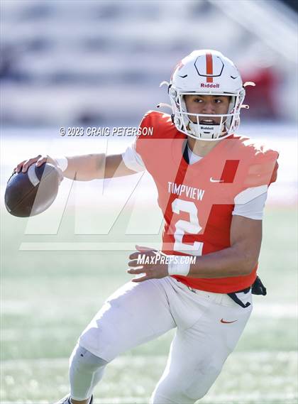 Thumbnail 3 in Timpview vs. Olympus (UHSAA 5A Semifinal) photogallery.