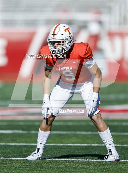 Thumbnail 2 in Timpview vs. Olympus (UHSAA 5A Semifinal) photogallery.