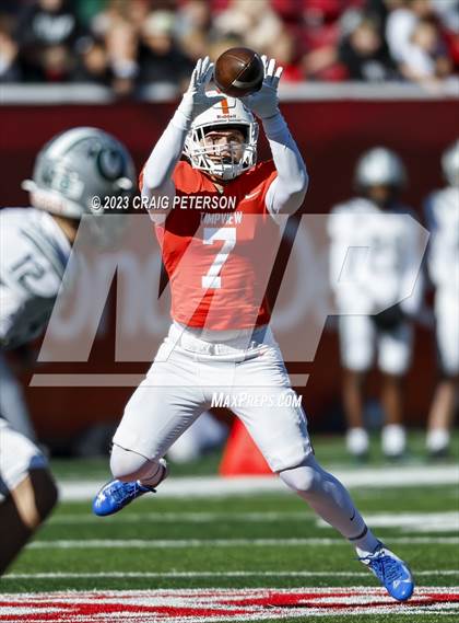 Thumbnail 1 in Timpview vs. Olympus (UHSAA 5A Semifinal) photogallery.