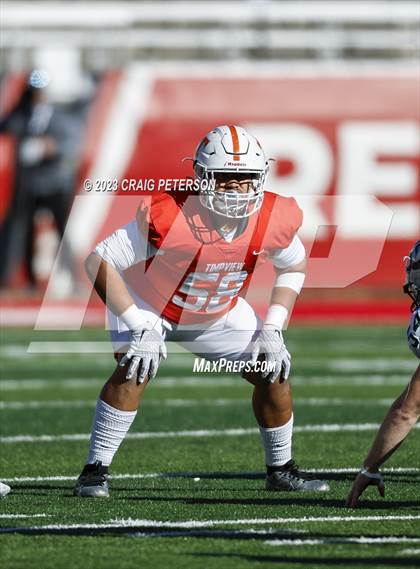 Thumbnail 1 in Timpview vs. Olympus (UHSAA 5A Semifinal) photogallery.
