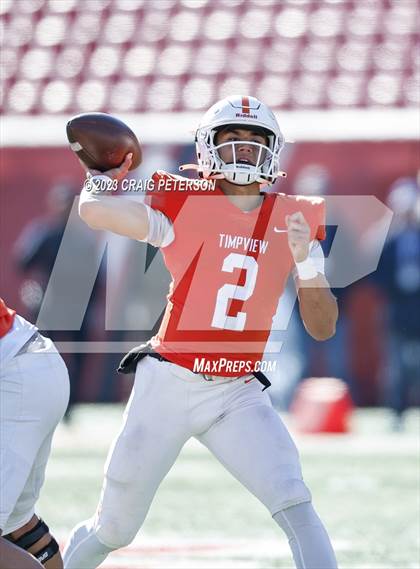 Thumbnail 2 in Timpview vs. Olympus (UHSAA 5A Semifinal) photogallery.