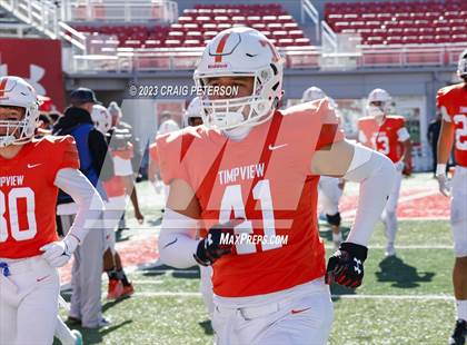 Thumbnail 2 in Timpview vs. Olympus (UHSAA 5A Semifinal) photogallery.