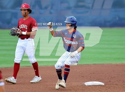 Thumbnail 2 in Oaks Christian vs. La Quinta (CIF SS D3 Finals) photogallery.