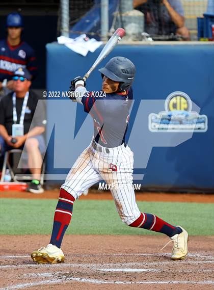 Thumbnail 3 in Oaks Christian vs. La Quinta (CIF SS D3 Finals) photogallery.