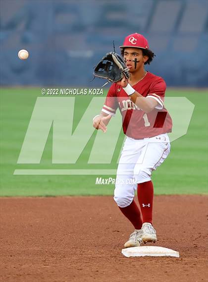 Thumbnail 1 in Oaks Christian vs. La Quinta (CIF SS D3 Finals) photogallery.