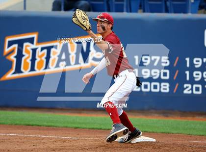 Thumbnail 3 in Oaks Christian vs. La Quinta (CIF SS D3 Finals) photogallery.