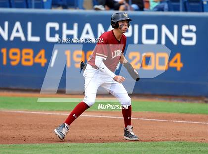 Thumbnail 1 in Oaks Christian vs. La Quinta (CIF SS D3 Finals) photogallery.