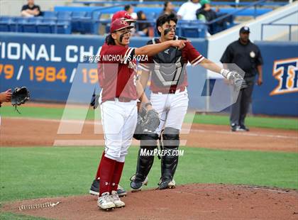 Thumbnail 1 in Oaks Christian vs. La Quinta (CIF SS D3 Finals) photogallery.