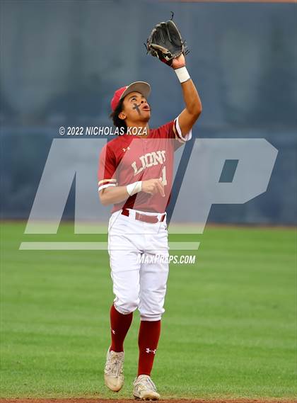 Thumbnail 3 in Oaks Christian vs. La Quinta (CIF SS D3 Finals) photogallery.