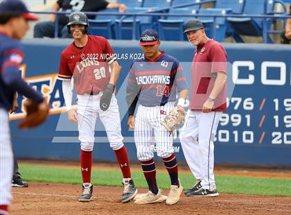 Thumbnail 3 in Oaks Christian vs. La Quinta (CIF SS D3 Finals) photogallery.