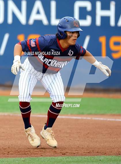 Thumbnail 2 in Oaks Christian vs. La Quinta (CIF SS D3 Finals) photogallery.