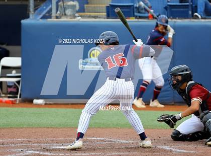 Thumbnail 1 in Oaks Christian vs. La Quinta (CIF SS D3 Finals) photogallery.