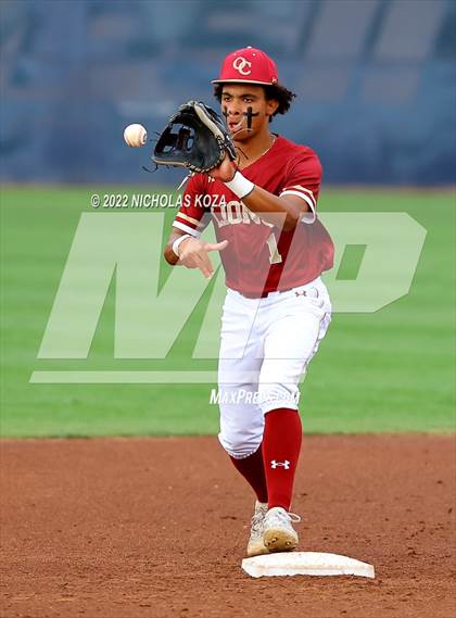 Thumbnail 2 in Oaks Christian vs. La Quinta (CIF SS D3 Finals) photogallery.