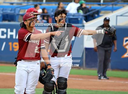 Thumbnail 3 in Oaks Christian vs. La Quinta (CIF SS D3 Finals) photogallery.