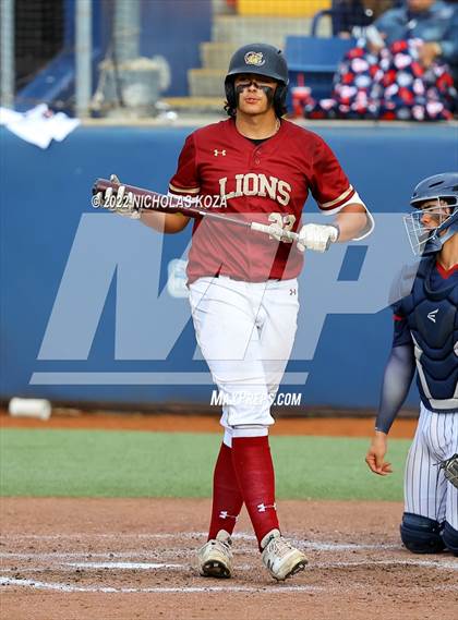Thumbnail 2 in Oaks Christian vs. La Quinta (CIF SS D3 Finals) photogallery.
