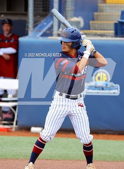 Thumbnail 1 in Oaks Christian vs. La Quinta (CIF SS D3 Finals) photogallery.