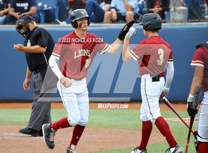 Thumbnail 1 in Oaks Christian vs. La Quinta (CIF SS D3 Finals) photogallery.