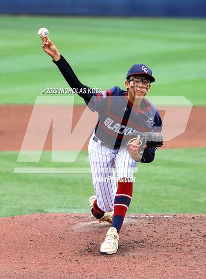 Thumbnail 1 in Oaks Christian vs. La Quinta (CIF SS D3 Finals) photogallery.
