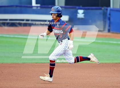 Thumbnail 3 in Oaks Christian vs. La Quinta (CIF SS D3 Finals) photogallery.