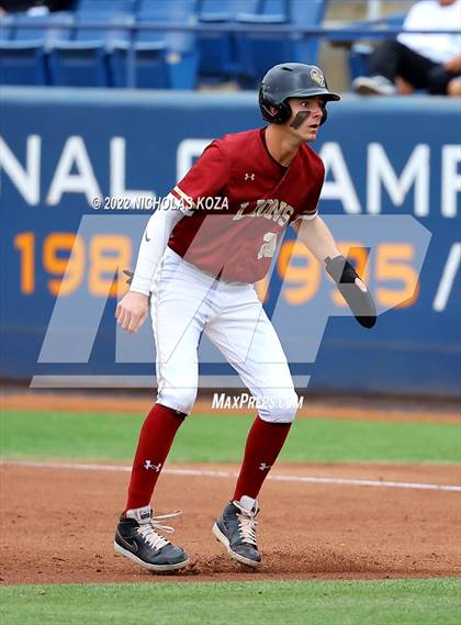 Thumbnail 2 in Oaks Christian vs. La Quinta (CIF SS D3 Finals) photogallery.