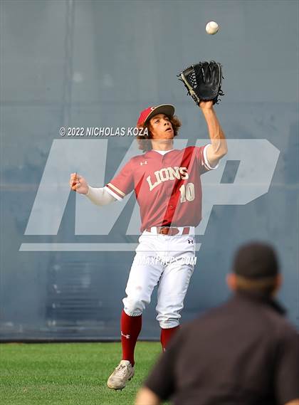 Thumbnail 1 in Oaks Christian vs. La Quinta (CIF SS D3 Finals) photogallery.