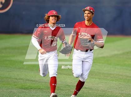Thumbnail 1 in Oaks Christian vs. La Quinta (CIF SS D3 Finals) photogallery.