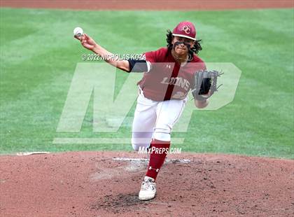 Thumbnail 1 in Oaks Christian vs. La Quinta (CIF SS D3 Finals) photogallery.