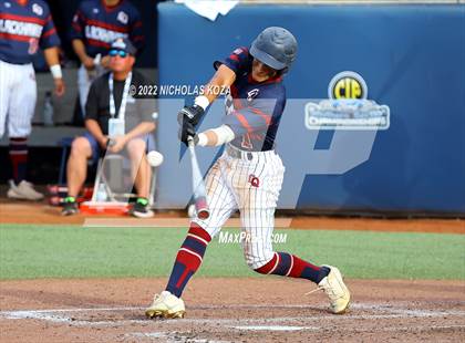 Thumbnail 1 in Oaks Christian vs. La Quinta (CIF SS D3 Finals) photogallery.