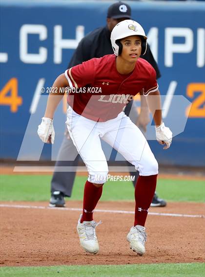 Thumbnail 2 in Oaks Christian vs. La Quinta (CIF SS D3 Finals) photogallery.