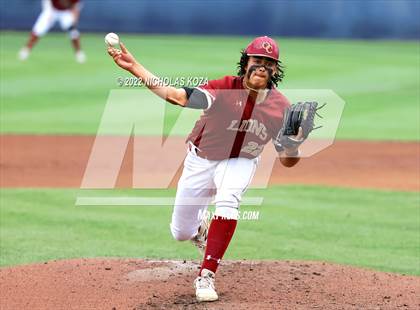 Thumbnail 2 in Oaks Christian vs. La Quinta (CIF SS D3 Finals) photogallery.