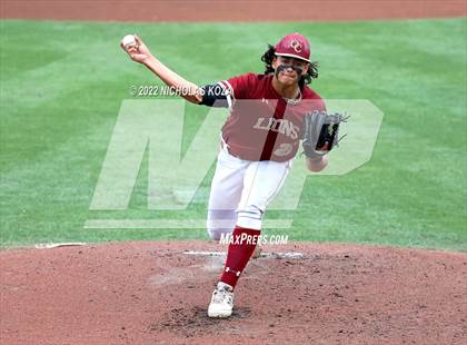 Thumbnail 3 in Oaks Christian vs. La Quinta (CIF SS D3 Finals) photogallery.