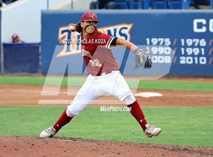 Thumbnail 1 in Oaks Christian vs. La Quinta (CIF SS D3 Finals) photogallery.