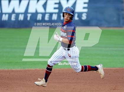 Thumbnail 1 in Oaks Christian vs. La Quinta (CIF SS D3 Finals) photogallery.