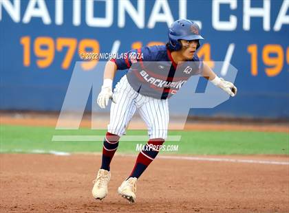 Thumbnail 3 in Oaks Christian vs. La Quinta (CIF SS D3 Finals) photogallery.