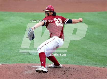Thumbnail 3 in Oaks Christian vs. La Quinta (CIF SS D3 Finals) photogallery.