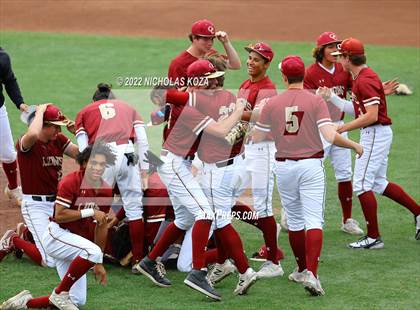 Thumbnail 3 in Oaks Christian vs. La Quinta (CIF SS D3 Finals) photogallery.