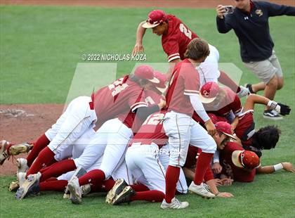 Thumbnail 2 in Oaks Christian vs. La Quinta (CIF SS D3 Finals) photogallery.