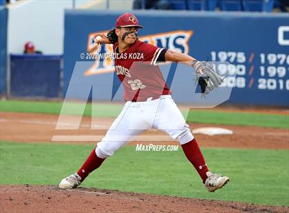 Thumbnail 1 in Oaks Christian vs. La Quinta (CIF SS D3 Finals) photogallery.