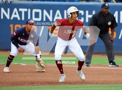 Thumbnail 2 in Oaks Christian vs. La Quinta (CIF SS D3 Finals) photogallery.