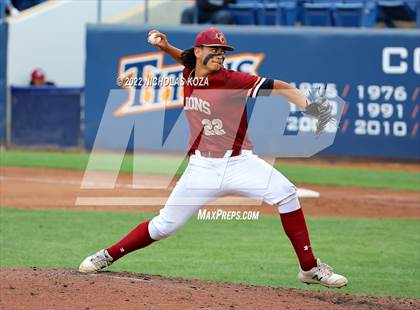 Thumbnail 2 in Oaks Christian vs. La Quinta (CIF SS D3 Finals) photogallery.