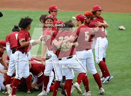 Thumbnail 1 in Oaks Christian vs. La Quinta (CIF SS D3 Finals) photogallery.