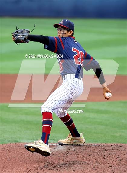 Thumbnail 2 in Oaks Christian vs. La Quinta (CIF SS D3 Finals) photogallery.