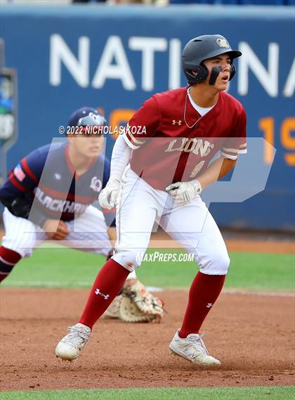Thumbnail 3 in Oaks Christian vs. La Quinta (CIF SS D3 Finals) photogallery.
