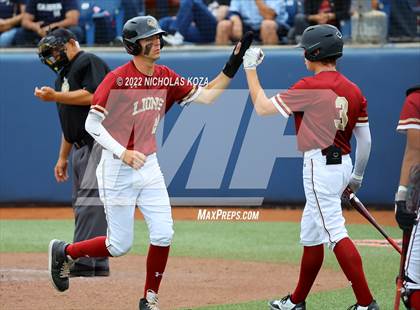 Thumbnail 3 in Oaks Christian vs. La Quinta (CIF SS D3 Finals) photogallery.