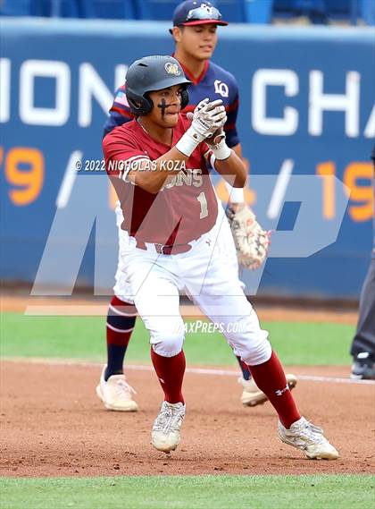 Thumbnail 2 in Oaks Christian vs. La Quinta (CIF SS D3 Finals) photogallery.
