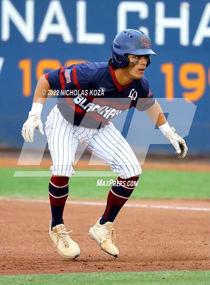 Thumbnail 1 in Oaks Christian vs. La Quinta (CIF SS D3 Finals) photogallery.