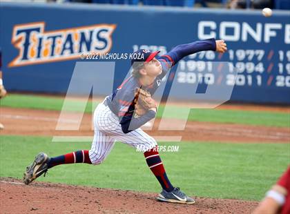 Thumbnail 3 in Oaks Christian vs. La Quinta (CIF SS D3 Finals) photogallery.